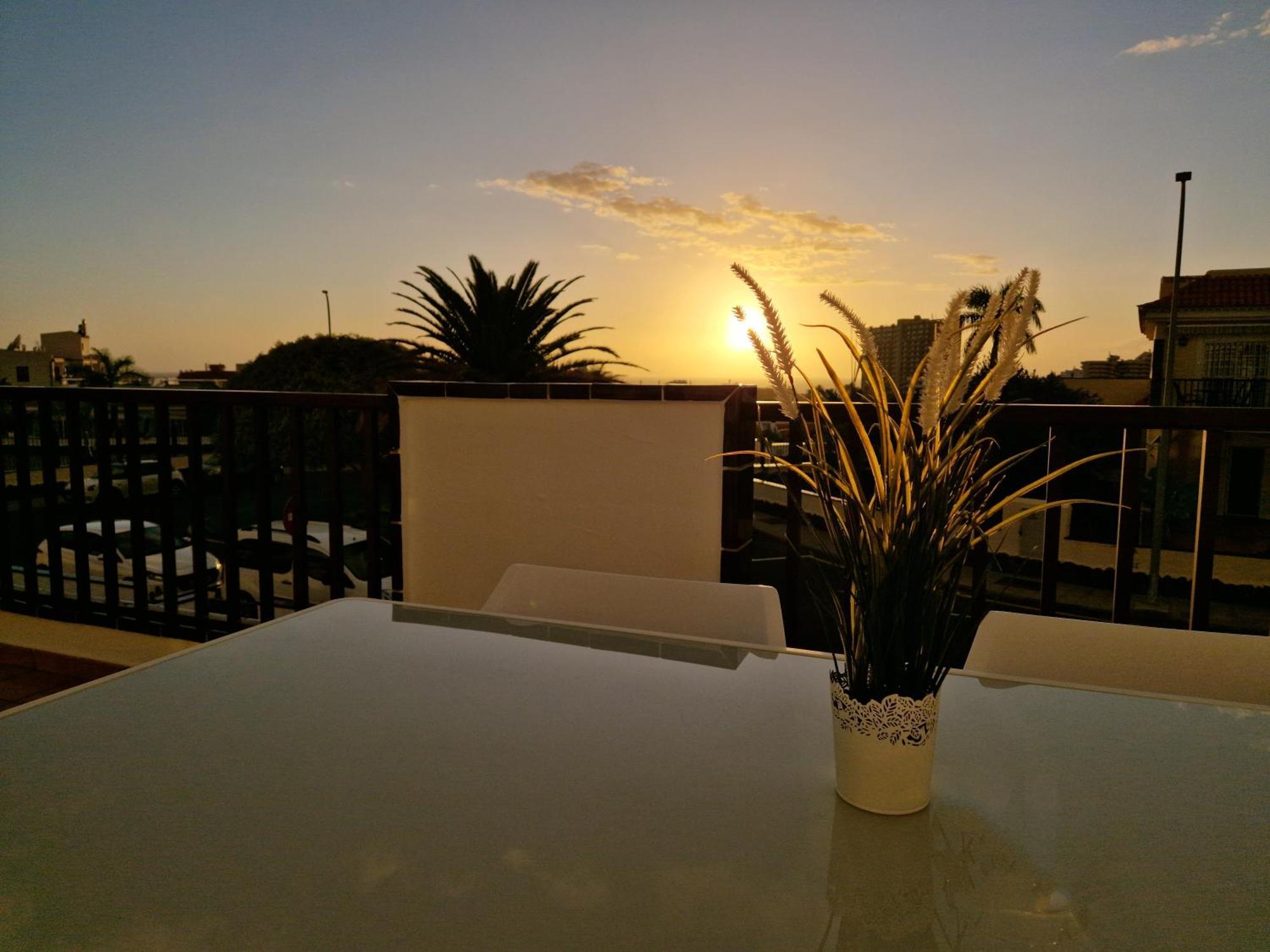 El Mirador Sea View - Air Conditioning - Los Cristianos 洛斯克里斯蒂亚诺斯 外观 照片