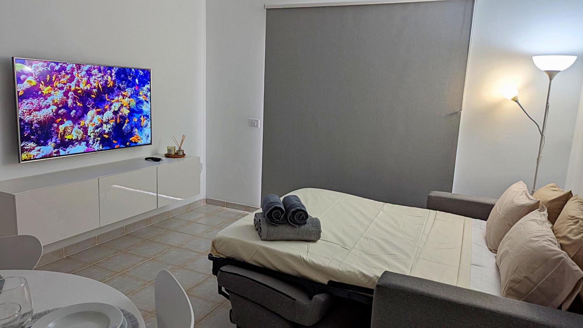 El Mirador Sea View - Air Conditioning - Los Cristianos 洛斯克里斯蒂亚诺斯 外观 照片