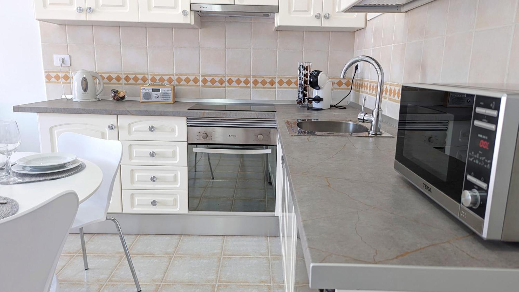 El Mirador Sea View - Air Conditioning - Los Cristianos 洛斯克里斯蒂亚诺斯 外观 照片