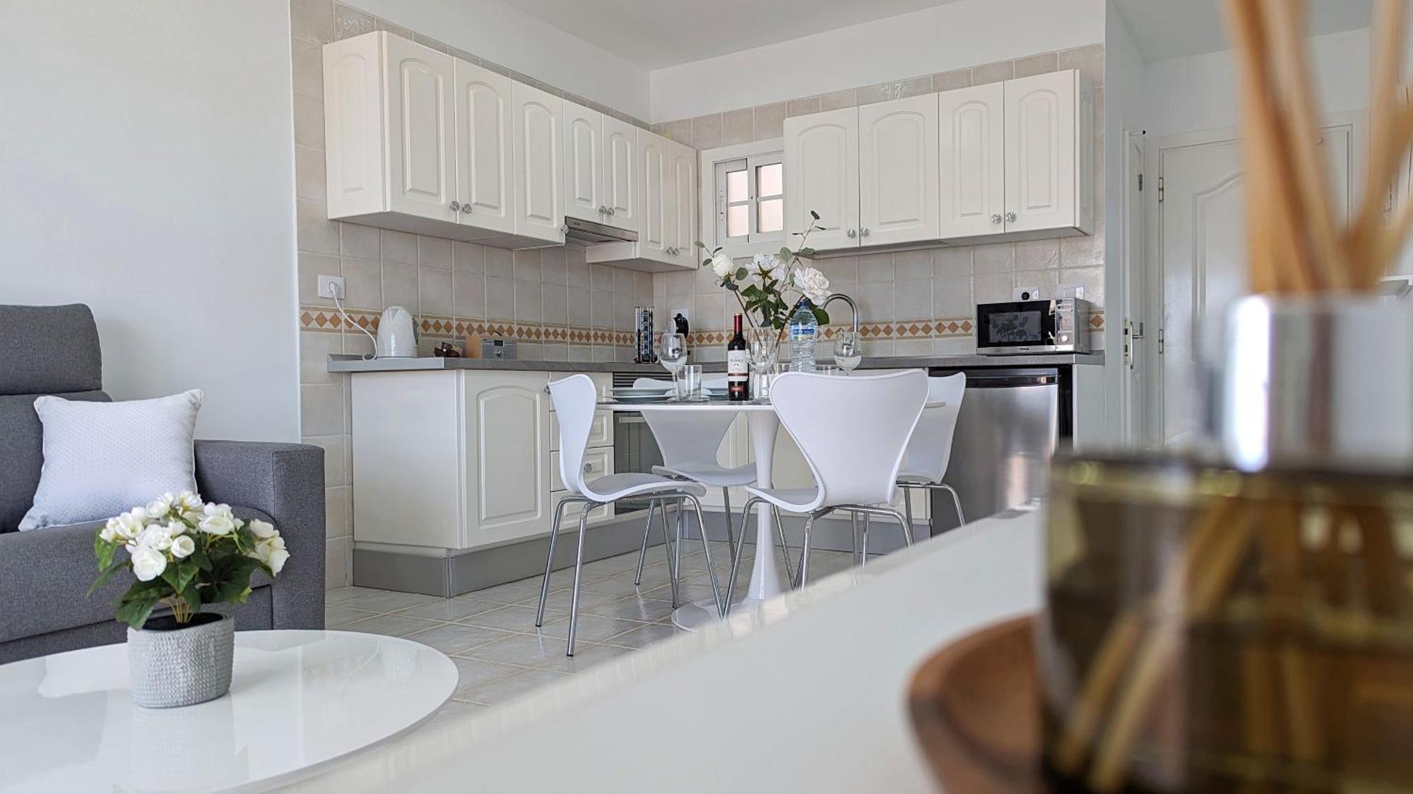 El Mirador Sea View - Air Conditioning - Los Cristianos 洛斯克里斯蒂亚诺斯 外观 照片
