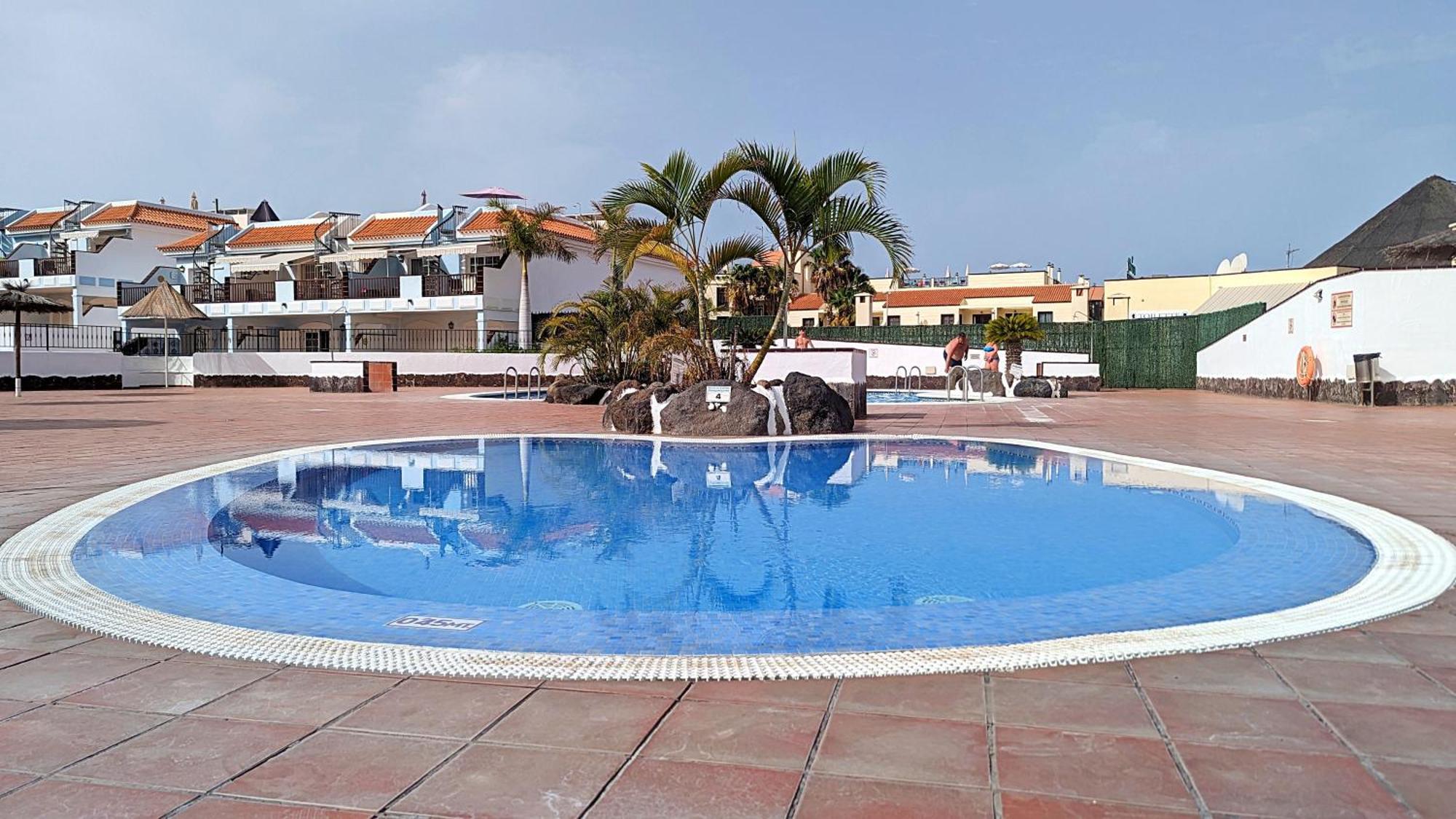 El Mirador Sea View - Air Conditioning - Los Cristianos 洛斯克里斯蒂亚诺斯 外观 照片