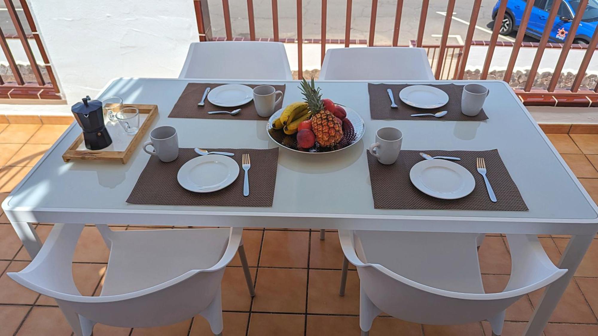 El Mirador Sea View - Air Conditioning - Los Cristianos 洛斯克里斯蒂亚诺斯 外观 照片