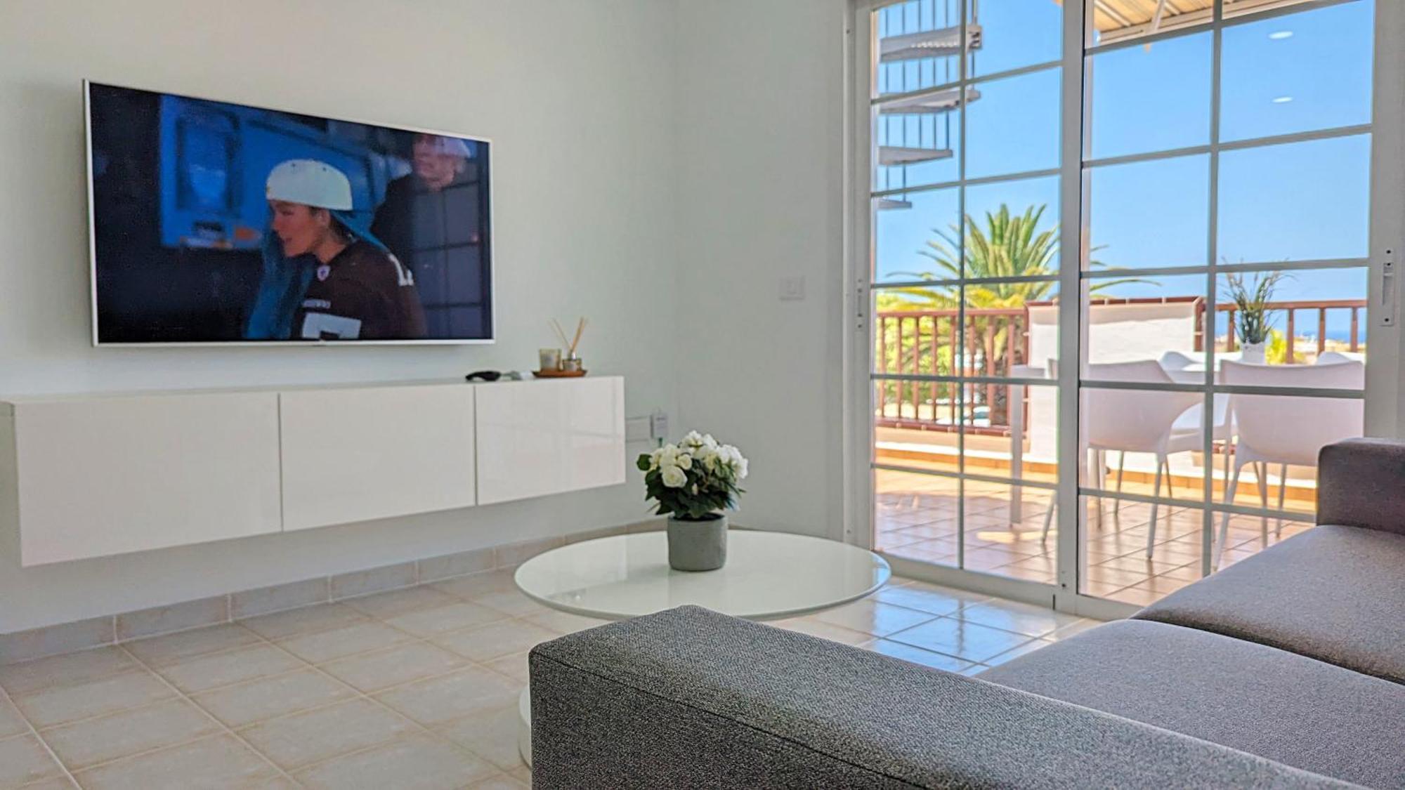 El Mirador Sea View - Air Conditioning - Los Cristianos 洛斯克里斯蒂亚诺斯 外观 照片