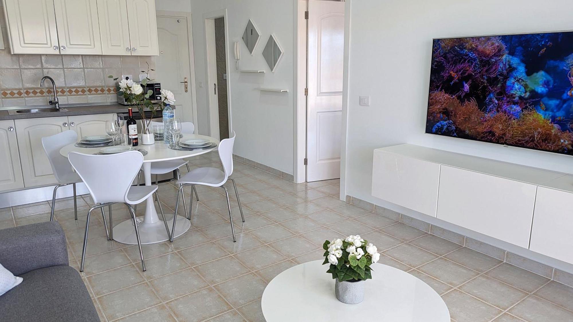 El Mirador Sea View - Air Conditioning - Los Cristianos 洛斯克里斯蒂亚诺斯 外观 照片