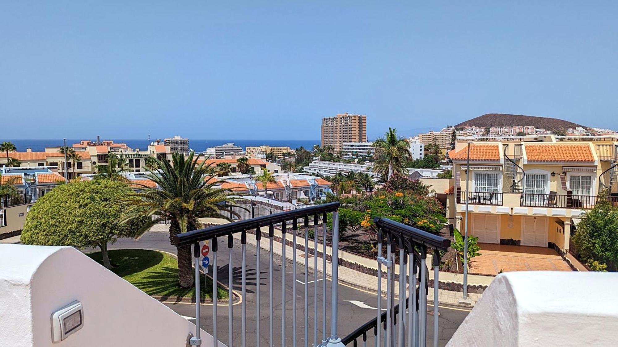 El Mirador Sea View - Air Conditioning - Los Cristianos 洛斯克里斯蒂亚诺斯 外观 照片