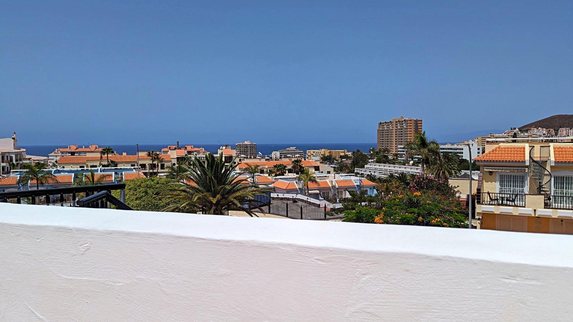 El Mirador Sea View - Air Conditioning - Los Cristianos 洛斯克里斯蒂亚诺斯 外观 照片