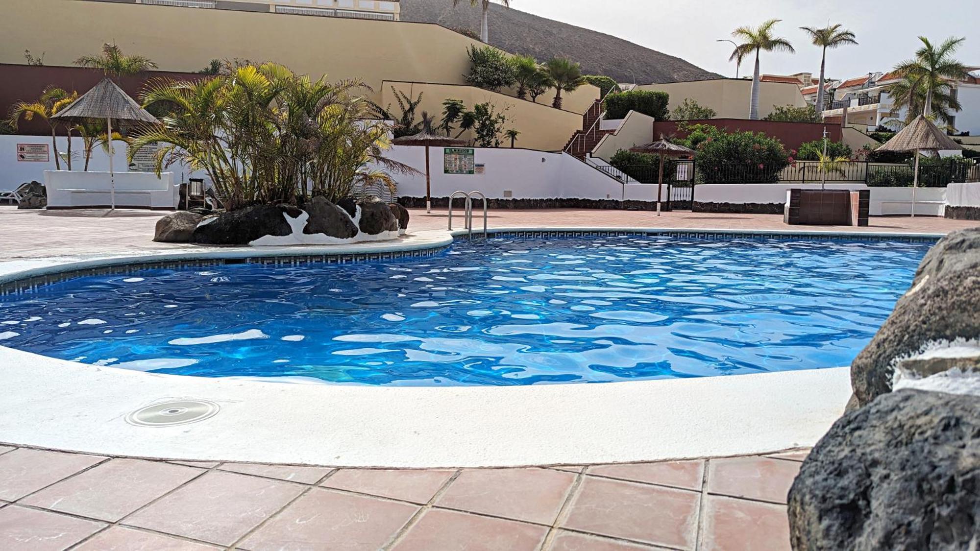 El Mirador Sea View - Air Conditioning - Los Cristianos 洛斯克里斯蒂亚诺斯 外观 照片